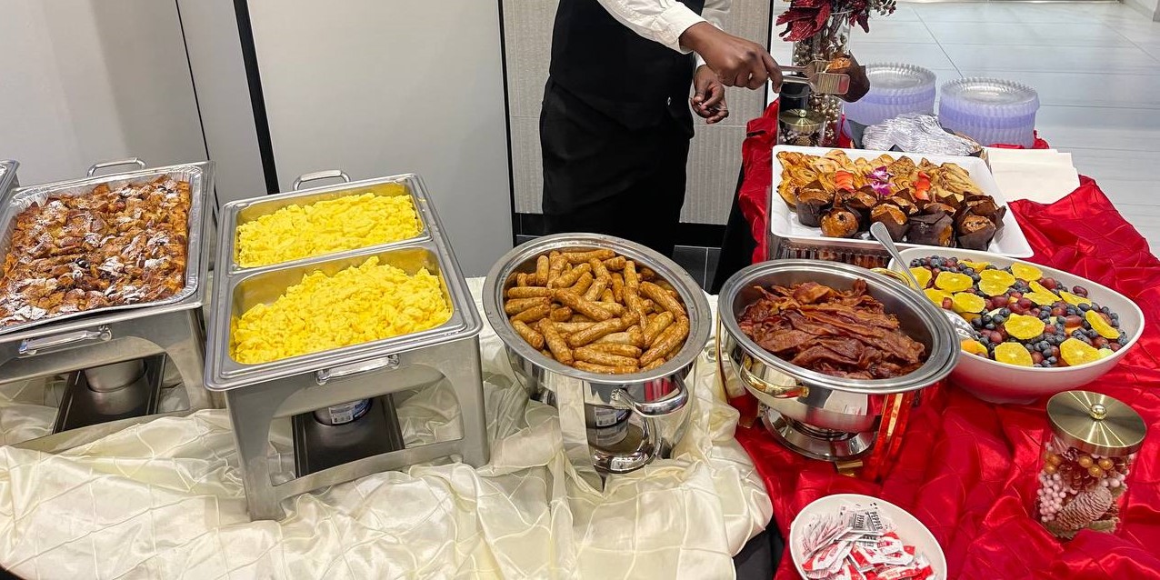 corporate catering