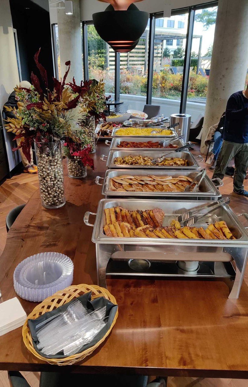Breakfast Buffets