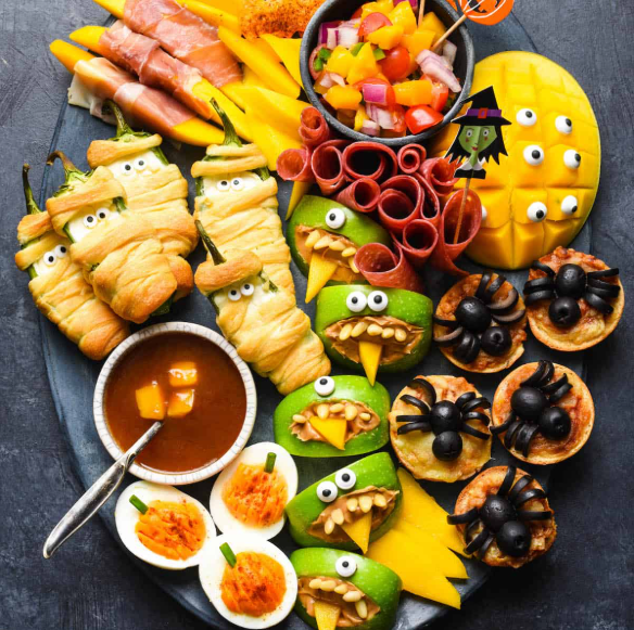 Halloween Menu