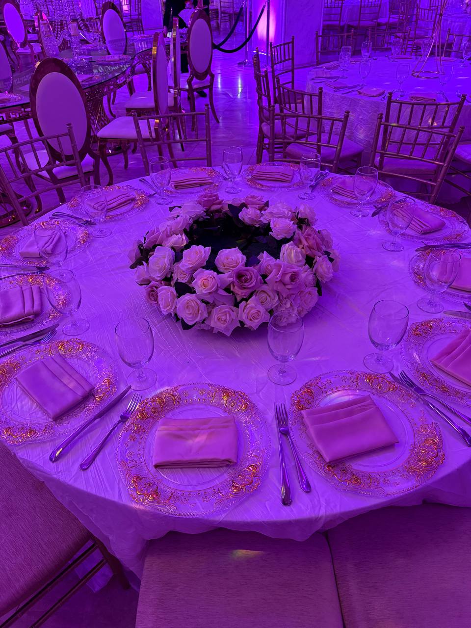 Wedding Menu