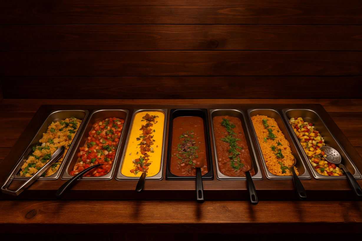Falafel Bistro Bowl Buffet