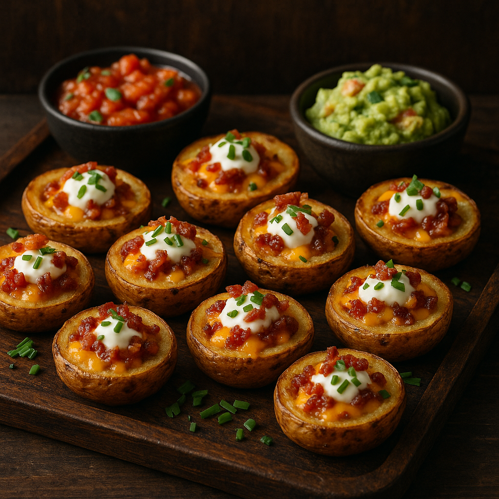 Loaded Mini Potato Skins