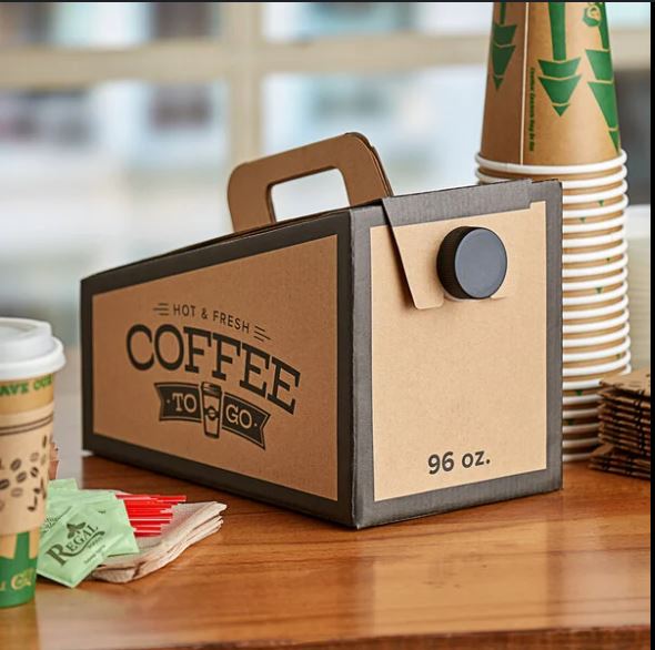 Box of Hot Tea