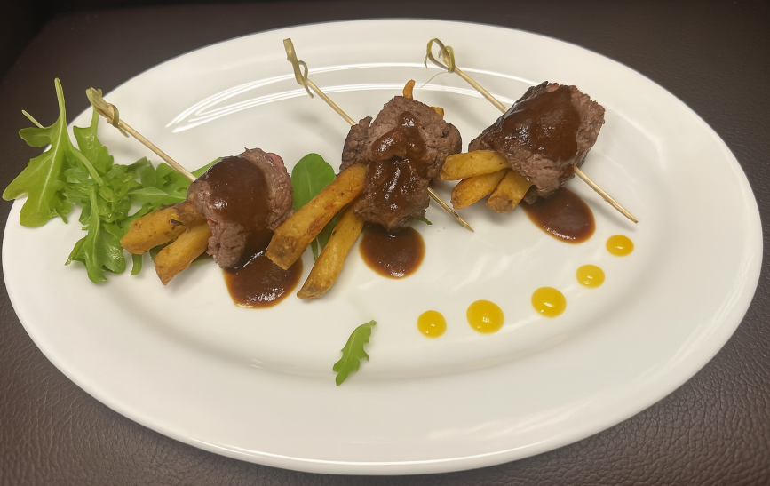 Mini Steak Frites
